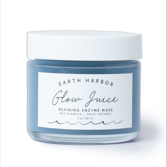 EARTH HARBOR NATURALS GLOW JUICE Refining Enzyme Mask - Picture 1 of 5